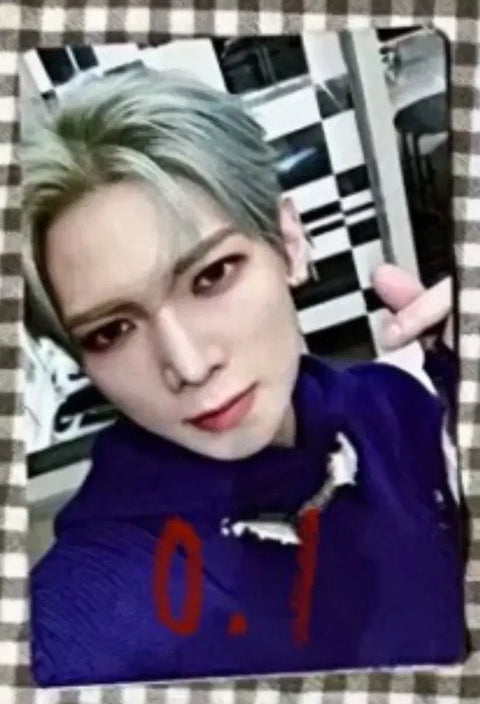 Thẻ ảnh Ateez Yeosang Guerrilla