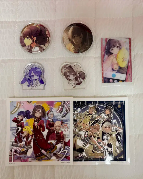 Project Sekai Mafuyu Ena Unofficial Fanmade Acrylic Korotto Can Badge