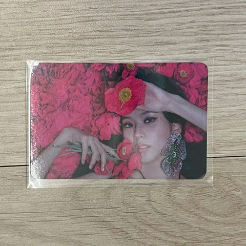 BLACKPINK Jisoo ME Ketapop Popup Drink Benefit Photocard