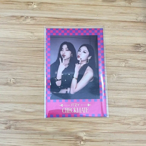 ITZY Unit Yeji Ryujin CHECKMATE Soundwave POB unreleased photocard