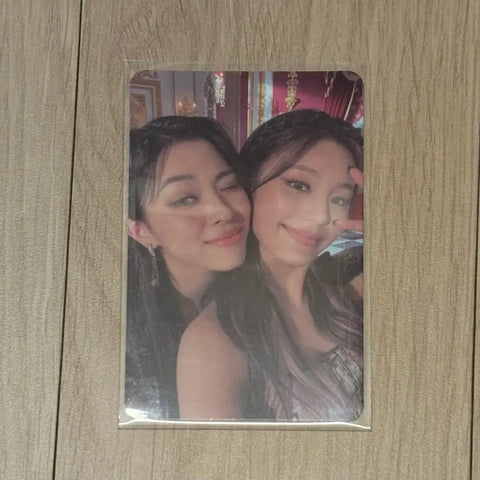 ITZY unit Yeji Ryujin CHECKMATE special album photocard