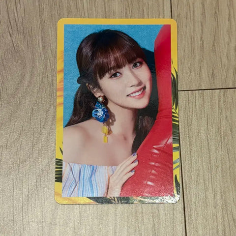 TWICE TWICE Mina HAPPY HAPPY Japanese Album Photocards