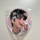 THE BOYZ Younghoon Bread Cat Uchiwa Transfer