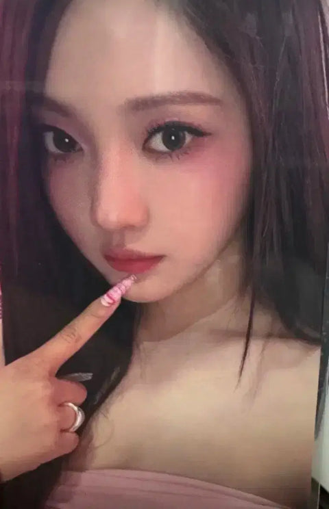 Thẻ ảnh Ningning hot mess