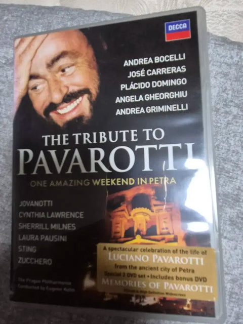 Pavarotti Tribute