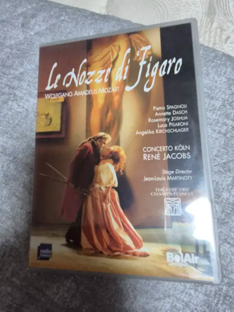 René Jacobs' The Marriage of Figaro