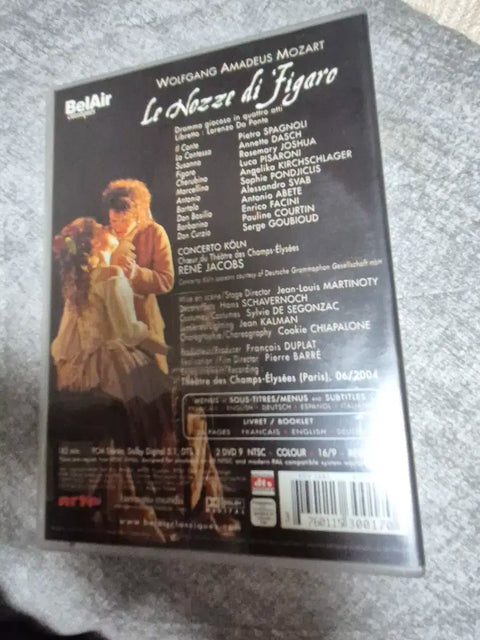 René Jacobs' The Marriage of Figaro