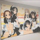 K-ON! Thảm treo tường cỡ lớn Yui
