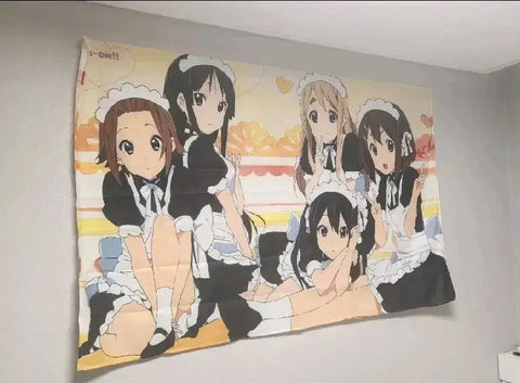 K-ON! Thảm treo tường cỡ lớn Yui