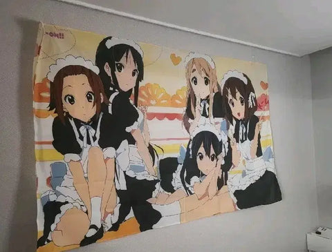 K-ON! Thảm treo tường cỡ lớn Yui