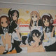 K-ON! Thảm treo tường cỡ lớn Yui
