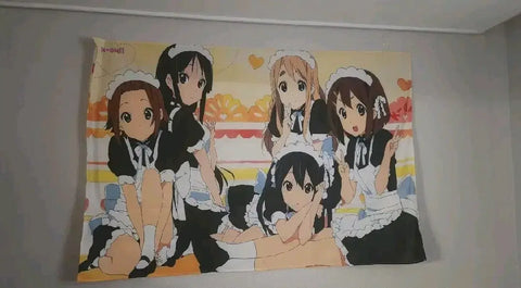 K-ON! Thảm treo tường cỡ lớn Yui