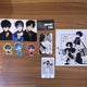 Garbage Time Photocards & Stickers & Postcards