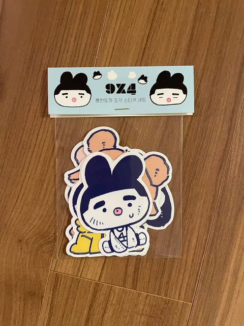 Woosung Myunghun Sticker Set