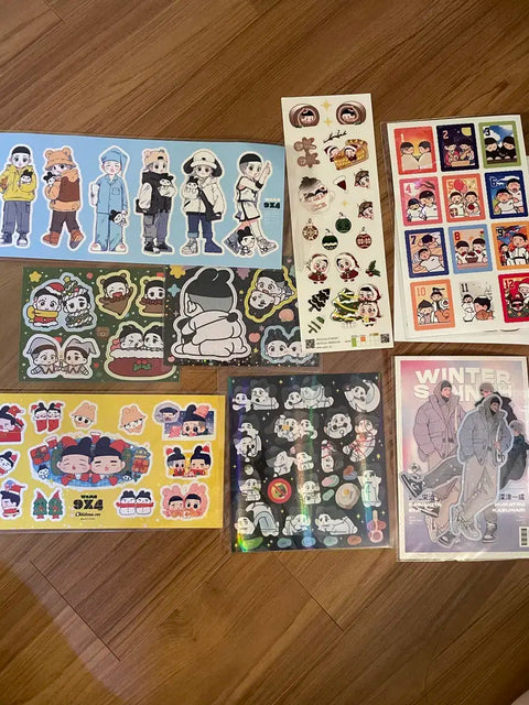 Woosung Myunghun Sticker Set