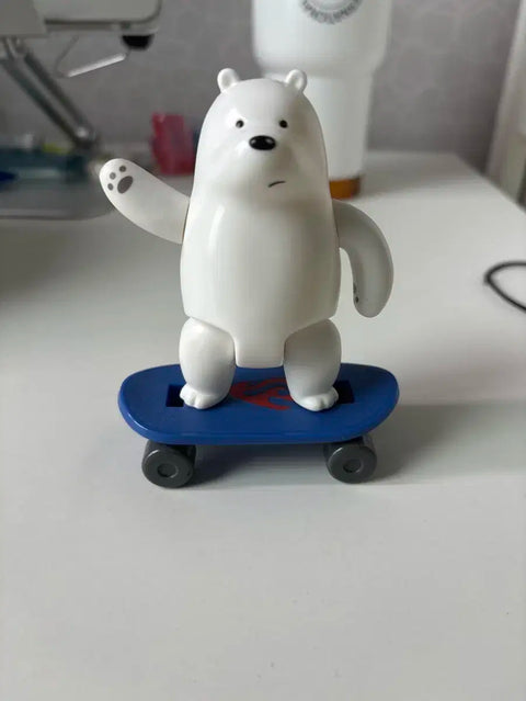 We Bare Bears figure