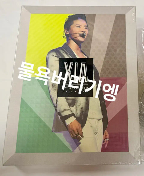 DVD buổi hòa nhạc Kim Junsu XIA TOUR DIỄN CHÂU Á THỨ 2 TẠI NHẬT BẢN