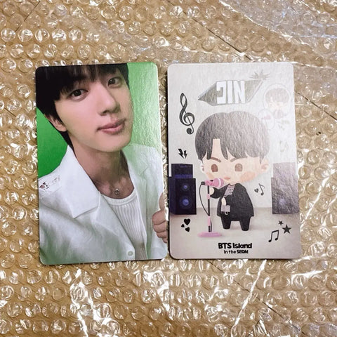 BTS Jin Run Seokjin Tour Japan Concert Photocard