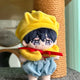 10cm doll beret + cape set