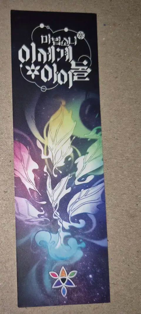 Lee Sedol Masedol Magical Girl Isekai Idol Masedol Goods Bookmark