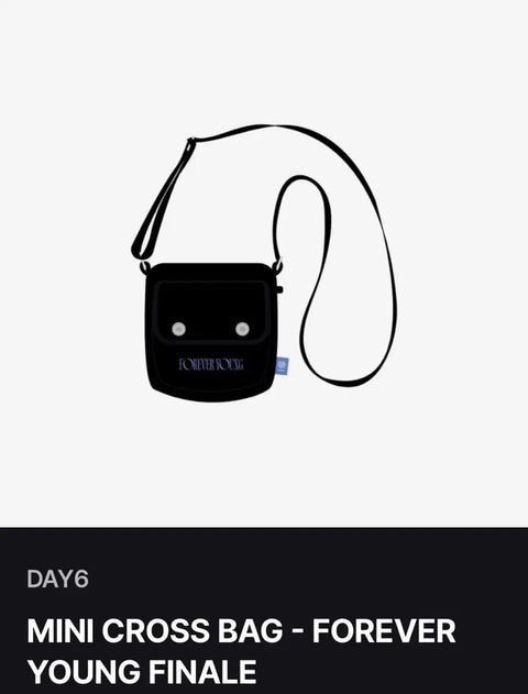 DAY6 Desik Forever Young Mini Crossbody Bag