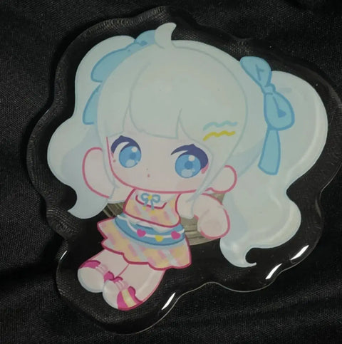 Other World Idol Go Se-gu Grip Tok IseDol IsePop Grip Tok + Huy hiệu ghim