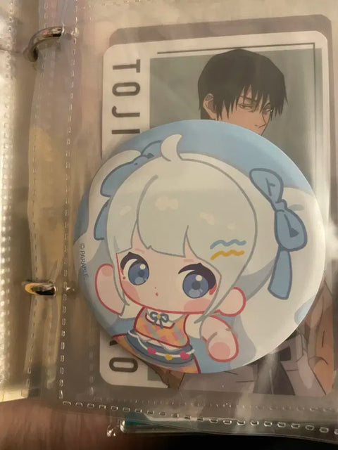 Other World Idol Go Se-gu Grip Tok IseDol IsePop Grip Tok + Huy hiệu ghim