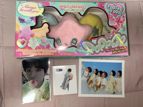 NCT Wish Yushi Pop-up Sion Ddibuseal Photocard