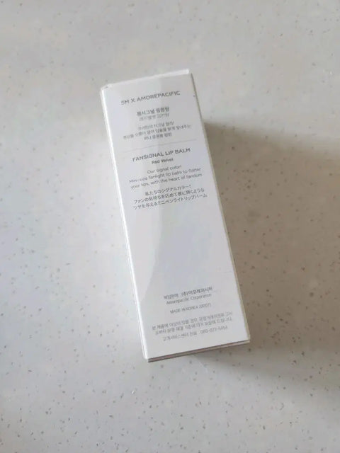 Kim Manbam Red Velvet Lip Balm