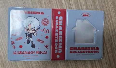 Nhà thu hút Kusanagi Rikai Photocard Binder