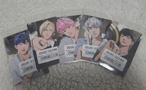 Including half-price delivery) PLAVE Universal unreleased photo card 5-member set