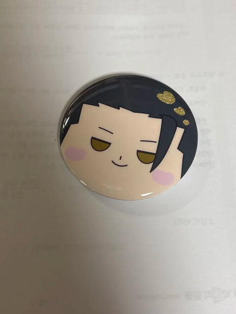 Bán huy hiệu pin Jujutsu Kaisen Geto.