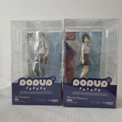 Your Name. Pop Up Parade Figures Bundle
