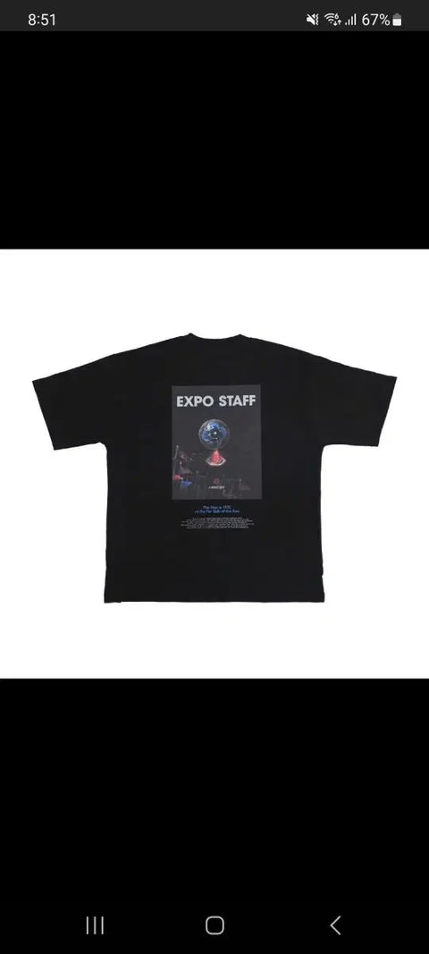 Bán áo phông nhân viên Zutomayo Expo, size XL.