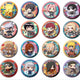 Naruto Petit Chara Can Badge Sai Transfer