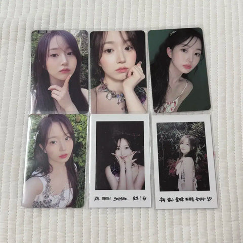 NMIXX Haewon photocard bundle