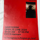 Narcissism Brochure Poster 3 Sheets + Jaemin Exhibition Admission Ticket