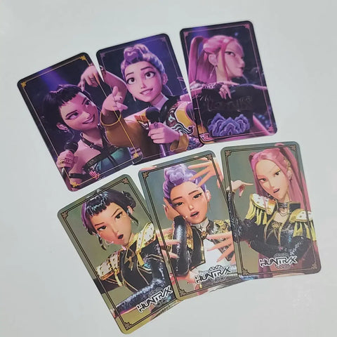 K-Pop Demon Hunters Huntrix Photocards