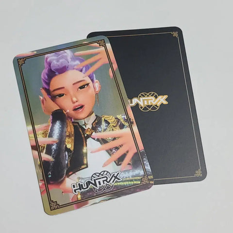 K-Pop Demon Hunters Huntrix Photocards