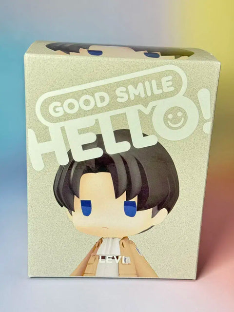 Attack on Titan Shingeki Kyojin Hello Good Smile Levi Unopened