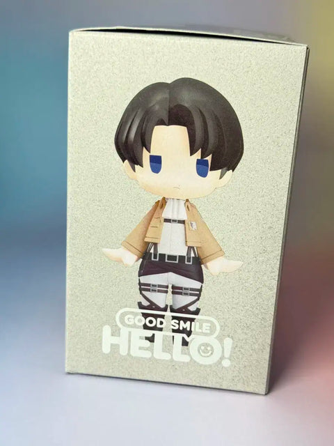 Attack on Titan Shingeki Kyojin Hello Good Smile Levi Unopened