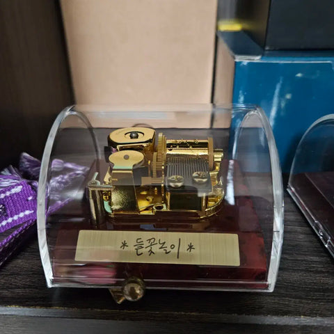 RM Wildflower Play Music Box Music Box BTS