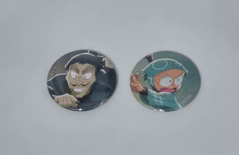 Nintama Training Dan Can Badge Bundle