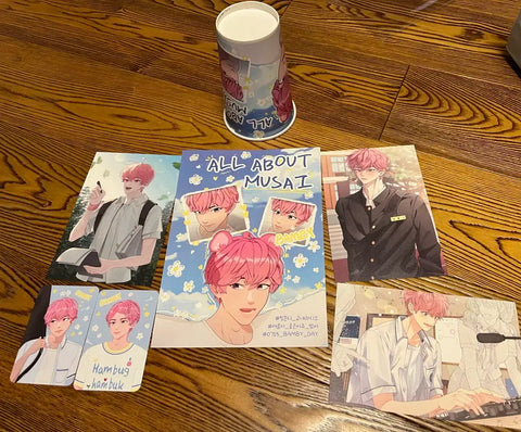 Bambi birthday cafe drink freebie transfer