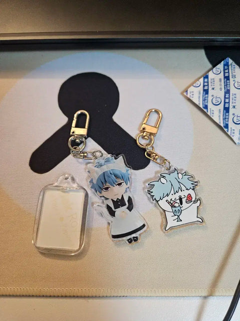 Gintama Gintoki unofficial acrylic keychain set