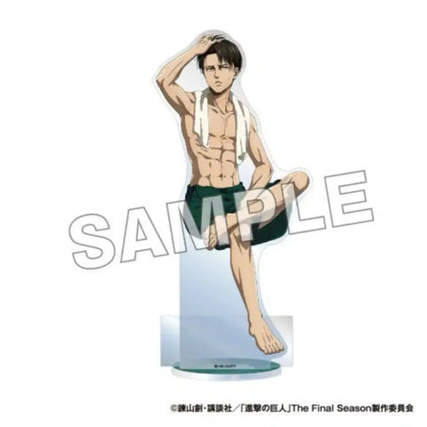 Đế Acrylic hợp tác Attack on Titan Levi Gokurakuyu