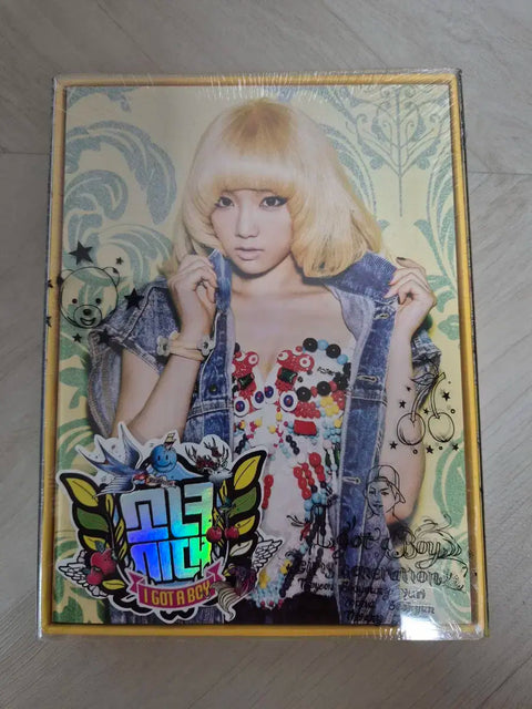 Phiên bản I Got a Boy của Girls' Generation Taeyeon chưa mở