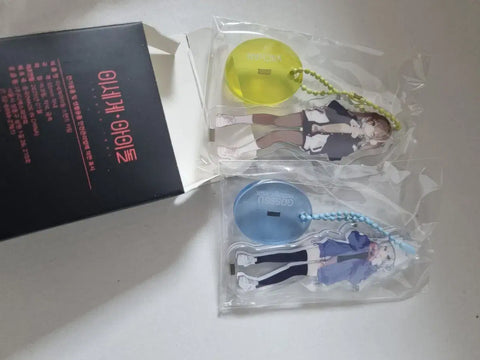 Other World Idol Ddujim Keyring C Set