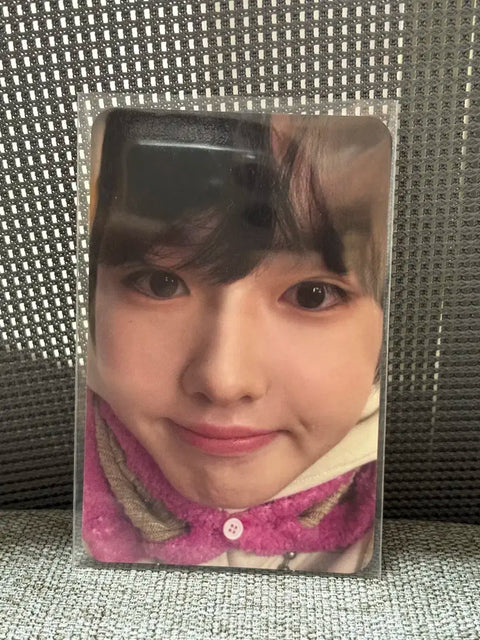 Sakuya Japanese Album Photocard Transfer