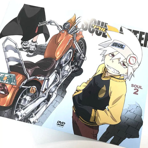 DVD Soul Eater Tập 2